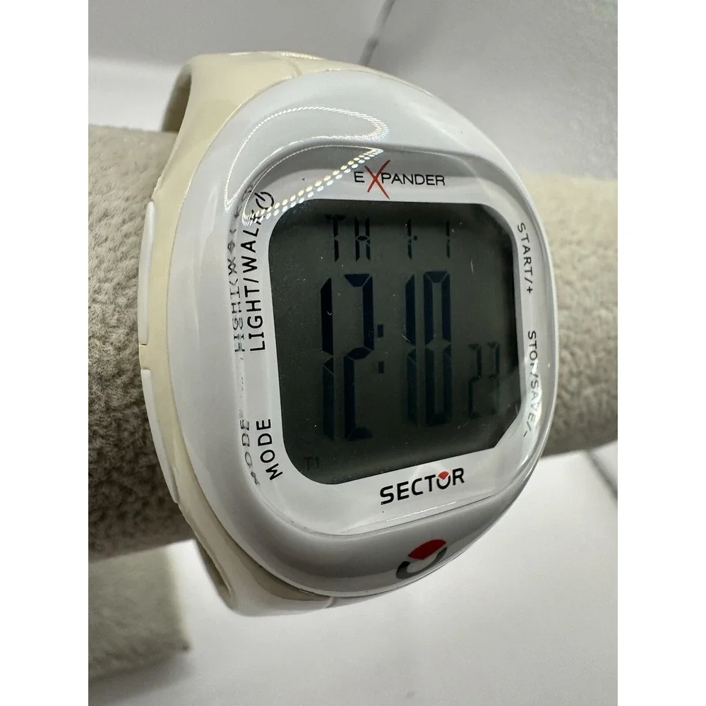 Sector Expander Digital Watch New‎ Battery 40MM 8